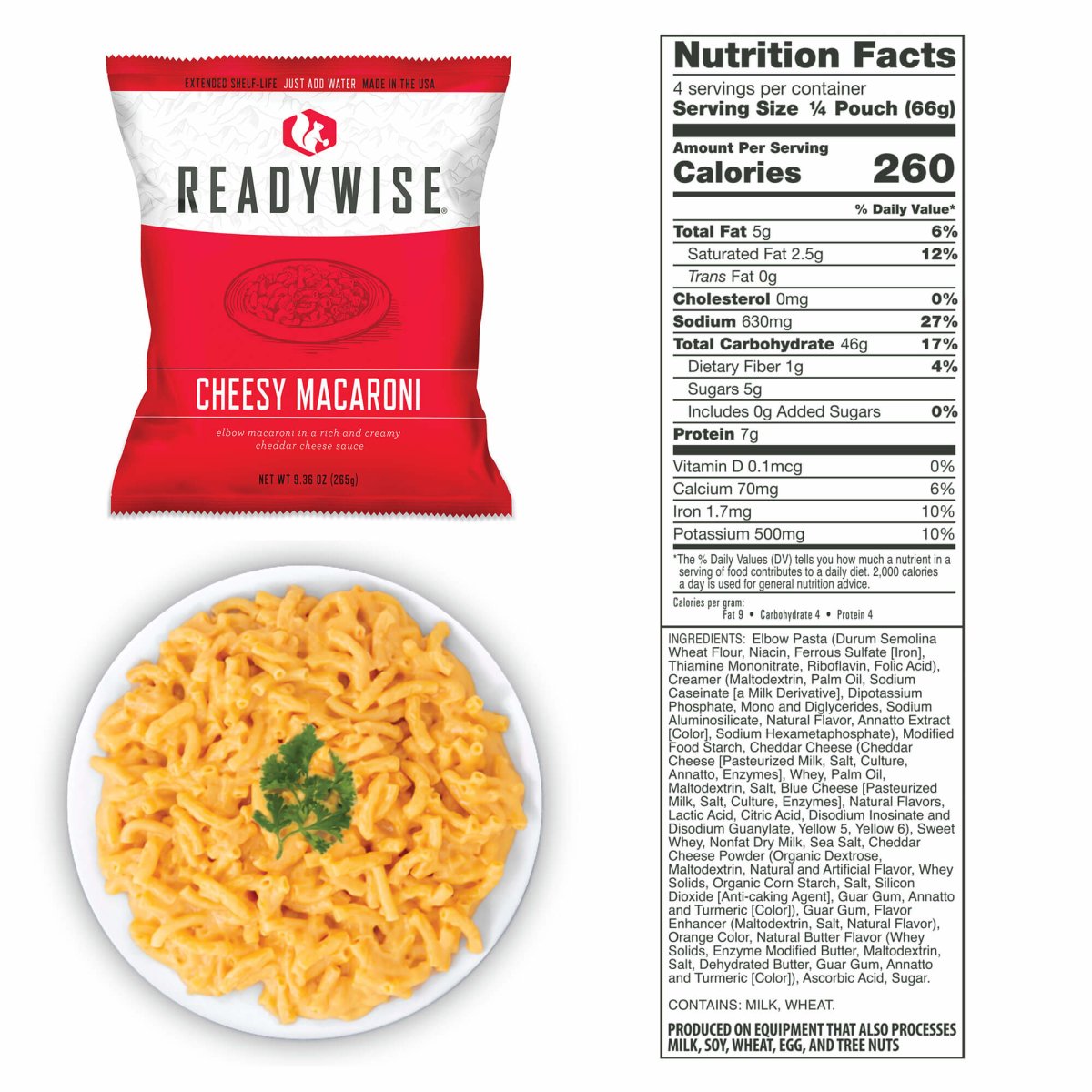 Emergency Food Supply Ready Grab Bag - ReadyWise at Uppercut Tactical
